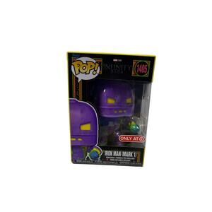Funko Pop! Marvel the Infinity Saga Iron Man (Mark 1) #1405 Target Exclusive